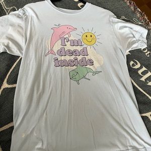 “I’m dead inside” T-shirt